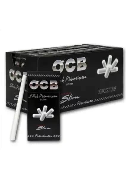 OCB Stick Tutun Filtresi: Sigara İçicileri İçin Güçlü ve Güvenilir Filtre Çözümü