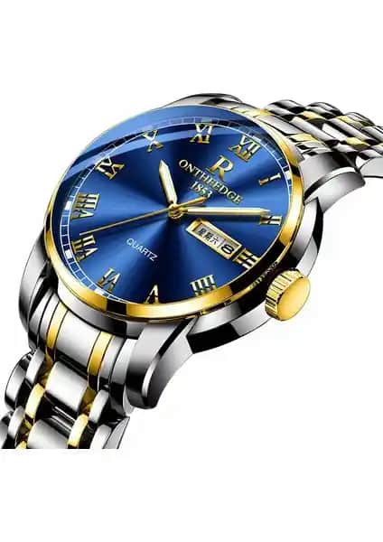 Ontheedge Su Geçirmez Erkek Saatleri: Şık ve Fonksiyonel Tasarım Özellikleri