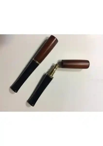 Pipsan Kalıcı Filtreli Gül Ağacı Ağızlık (Slim) - Estetik ve Dayanıklı Sigara Aksesuarı