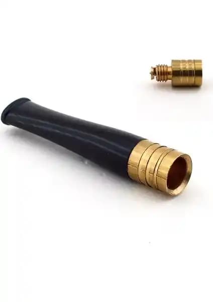 Pipsan Metal Filtreli Sigara Ağızlığı Siyah SA207 Kalite ve Fonksiyonelliğin Buluşması