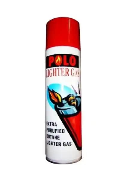 Polo Lighter Gas Çakmak Gazı 270 ml Yüksek Performans Güvenilir Kullanım