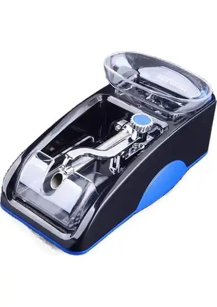 Pratik ve Hızlı Tütün Sarma Makinesi 8.0mm - Kullanıcı Dostu Elektrikli Sarma Cihazı