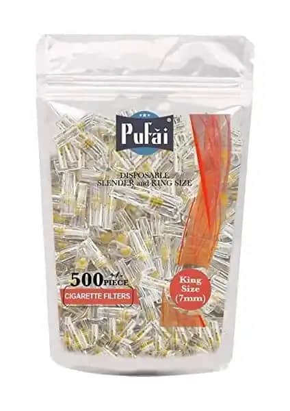 Pufai Slender Sigara Filtresi: Sağlıklı ve Hijyenik Sigara İçme Deneyimi İçin Gelişmiş Çözüm