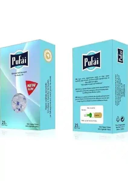 Pufai Süper Slim Sigara Filtresi ile Sağlıklı ve Konforlu Sigara Deneyimi Sunar