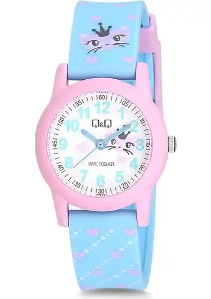 Q&Q VR99J007Y Kız Çocuk Kol Saati: Şık ve Dayanıklı Tasarım ile Günlük Kullanıma Uygun
