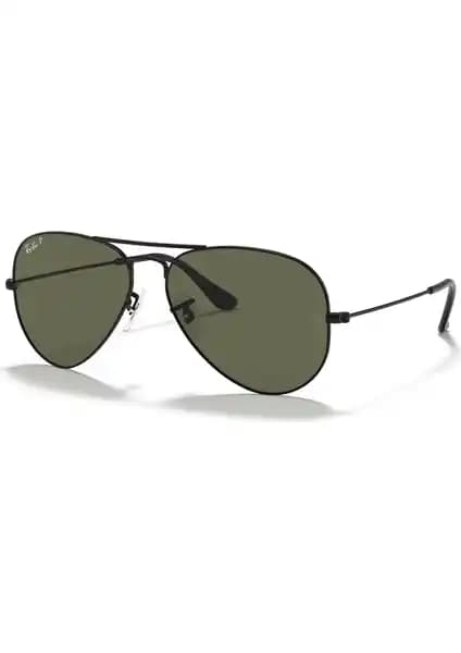 Ray-Ban 3025 Polarize Aviator Güneş Gözlüğü Unisex Şık ve Koruyucu Tasarım