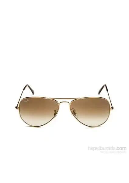 Ray-Ban RB3025/001/51 Erkek Güneş Gözlüğü Şıklık ve Koruma Sunan Modern Tasarım