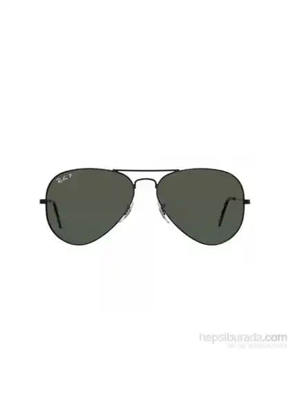 Ray-Ban RB3025/002/58 Erkek Güneş Gözlüğü İkonik ve Şık Tasarım, Yüksek Kalite ve UV Koruma
