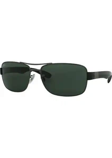 Ray-Ban Rb3522-00471/64 Erkek Güneş Gözlüğü Şıklık ve Koruma Sağlayan Modern Tasarım