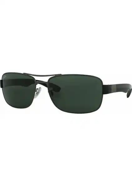 Ray-Ban Rb3522-00471/64 Erkek Güneş Gözlüğü Şıklık ve Koruma Sağlayan Modern Tasarım