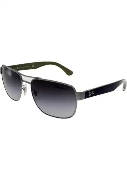Ray-Ban Rb3530-0048G/58 Erkek Güneş Gözlüğü Şıklık ve Koruma Sunan Modern Tasarım