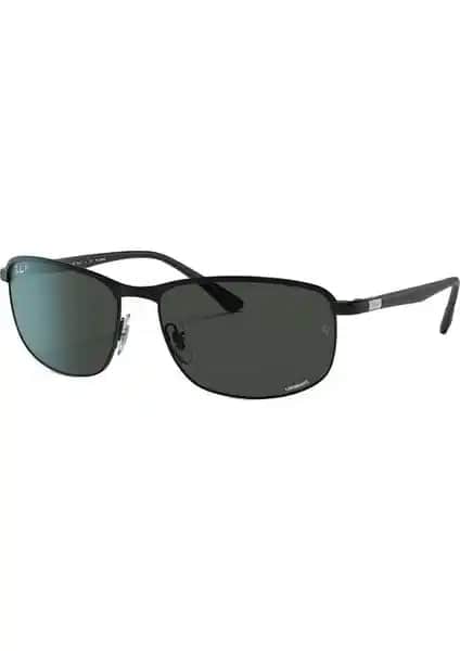Ray-Ban RB3671CH 186/K8 60 Polarize Chromance Erkek Güneş Gözlüğü Şıklık ve Teknolojinin Buluşması