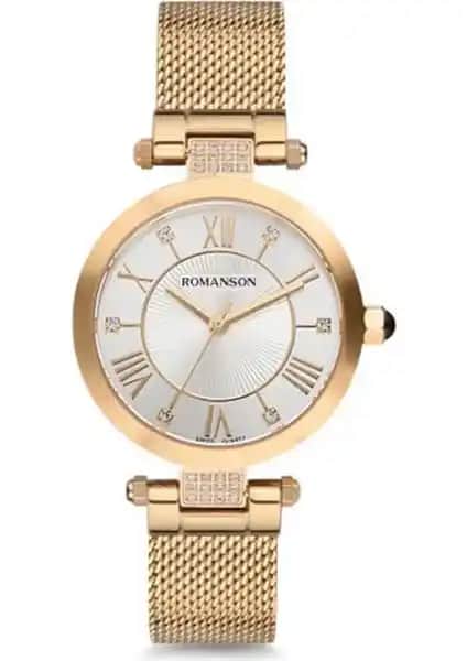 Romanson Rm7A16Qlggasr1 Kadın Kol Saati: Zarif Tasarım ve Fonksiyonellik Bir Arada