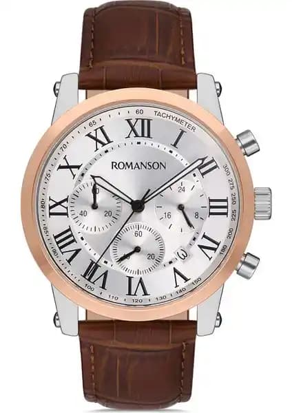Romanson TL0334HM1JBS5B Erkek Kol Saati: Şık ve Fonksiyonel Tasarım Özellikleri