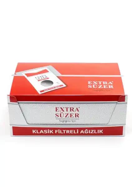 Sağlıklı Sigara Kullanımı İçin Smocer Extra Süzer Filtre Ağızlığı Özellikleri ve Faydaları