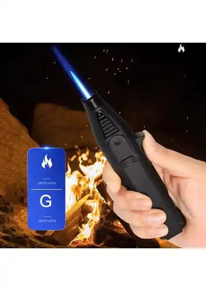 Sedef Silver Profesyonel El Tipi Jet Gazlı Rüzgar ve Mutfak Çakmağı Özellikleri ve Kullanım Alanları