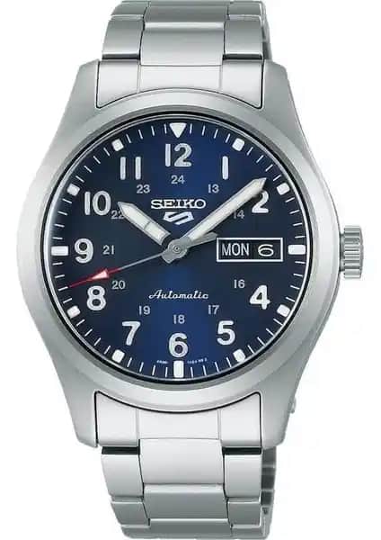Seiko 5 Sports Otomatik Erkek Kol Saati Modern Tasarım ve Dayanıklılık Özellikleri