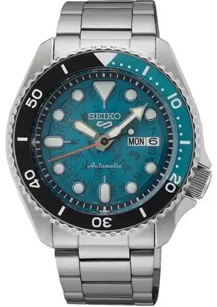 Seiko 5 Sports Otomatik Erkek Kol Saati: Şıklık ve Dayanıklılığı Bir Arada Sunar