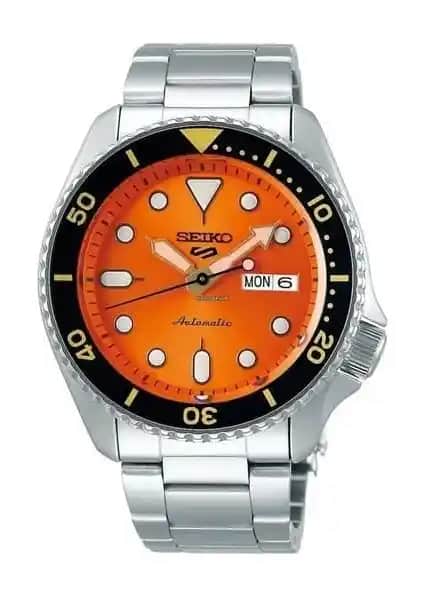 Seiko 5 Sports SRPD59K Otomatik Erkek Kol Saati: Dayanıklı ve Şık Spor Saatleri