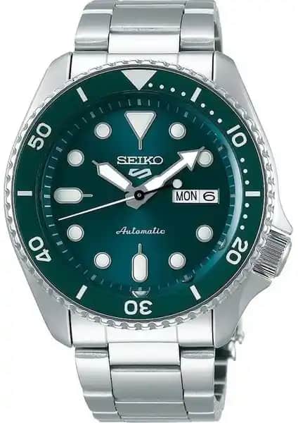 Seiko 5 Sports SRPD61K Erkek Saatleri: Şıklık ve Performansın Güçlü Buluşması