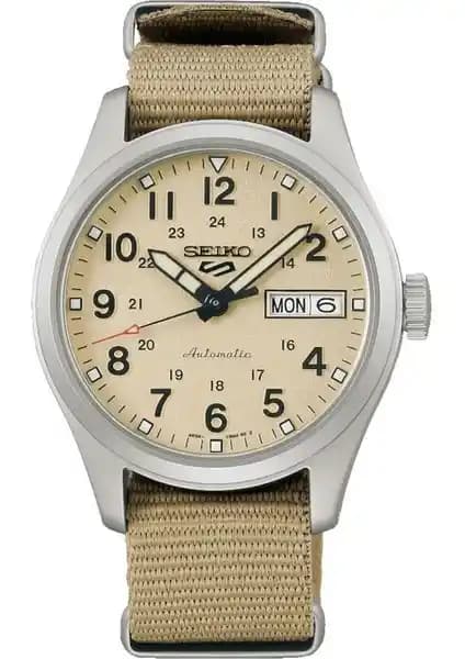 Seiko 5 SRPJ83K Erkek Kol Saati: Şıklık ve Dayanıklılığı Bir Arada Sunan Model