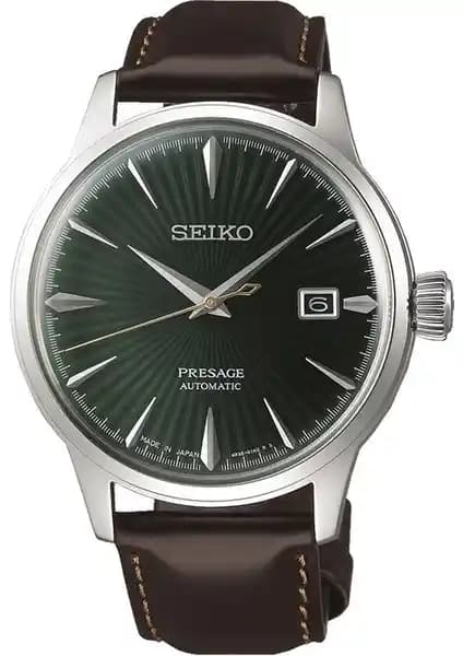 Seiko Presage SRPD37J Erkek Otomatik Kol Saati: Şıklık ve İşlevselliğin Birleşimi
