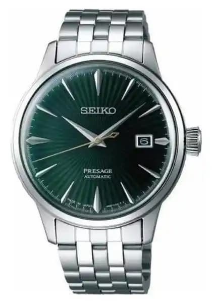 Seiko Presage SRPE15J Erkek Otomatik Kol Saati: Şıklık ve Dayanıklılığın Buluşması