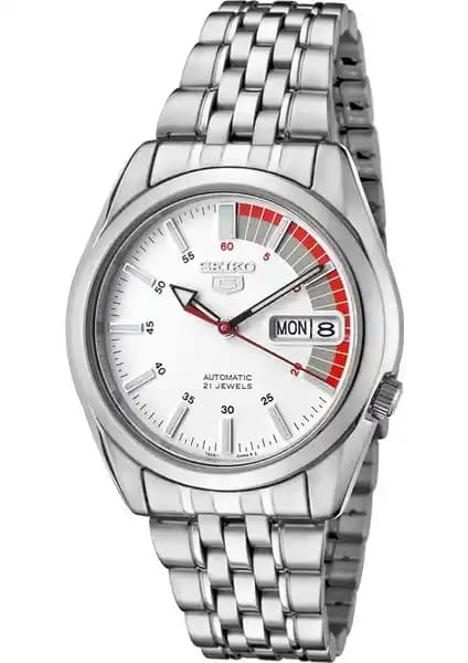 Seiko SNK369K Erkek Kol Saati: Modern Tasarım ve Dayanıklılık Özellikleri