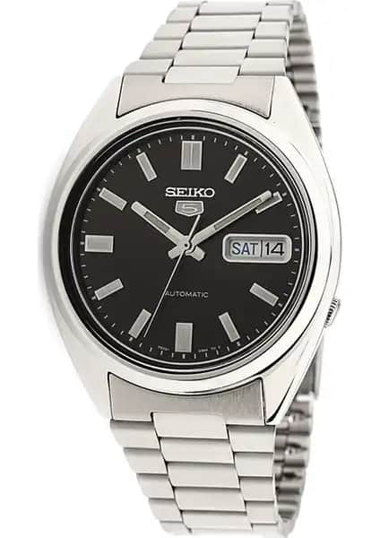Seiko SNXS79K1 Erkek Otomatik Gri Kasa ve Çelik Kordonlu Şık Saat