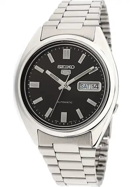 Seiko SNXS79K1 Erkek Otomatik Gri Kasa ve Çelik Kordonlu Şık Saat