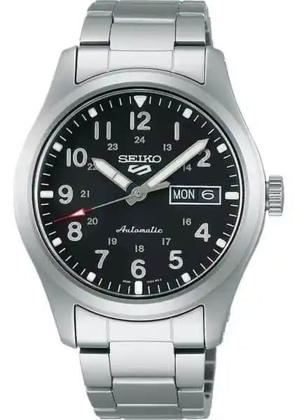 Seiko SRPG27K1 Erkek Kol Saati: Şık ve Dayanıklı Modern Tasarım Özellikleri