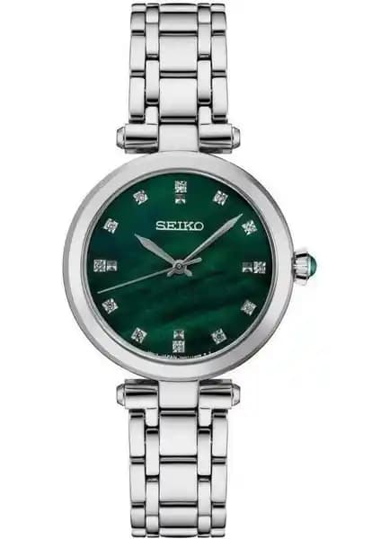 Seiko SRZ535P1 Diamonds Kadın Saatleri: Zarif ve Dayanıklı Tasarım Özellikleri