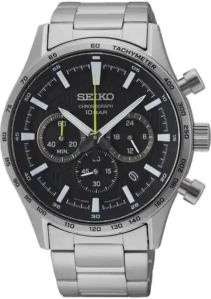 Seiko SSB413P Erkek Chronograph Saat: Modern Tasarım ve Dayanıklılığıyla Öne Çıkıyor