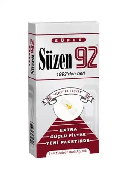 Sigara Kullanımını Sağlıklı Hale Getiren Süzen 92 Filtreli Ağızlık Özellikleri ve Faydaları
