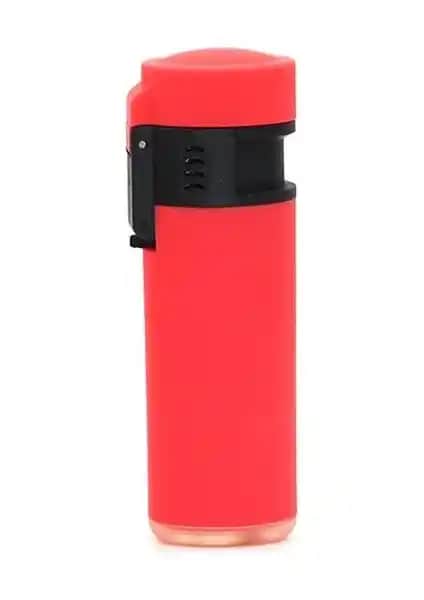 Silvio Monetti Kırmızı Gazlı Çakmak SMC404PAR002: Dayanıklı ve Şık Tasarım Özellikleri