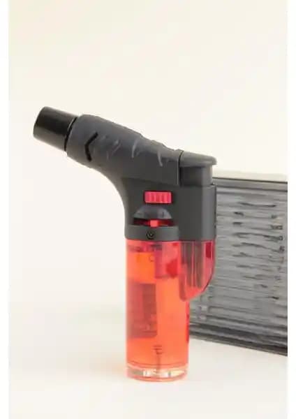 Silvio Monetti Turuncu Gazlı Torch Pürmüz Çakmak SMC040PR01 Yüksek Performanslı Çok Amaçlı Isıtıcı