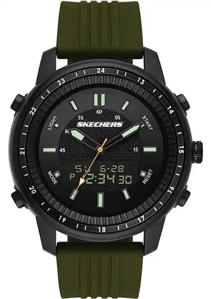 Skechers SR5155 Erkek Spor ve Günlük Kullanım İçin Modern Kol Saati Özellikleri