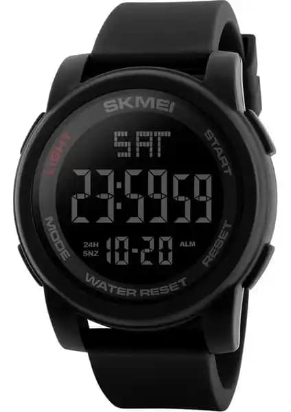 Skmei 1257 Dijital Spor ve Günlük Kullanım İçin Çok Fonksiyonlu Dayanıklı Saat