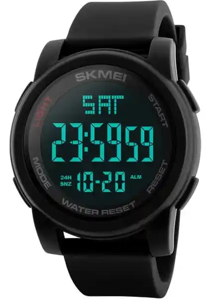 Skmei 1257 Erkek Spor ve Şık Tasarımlı Su Geçirmez Kol Saati Özellikleri