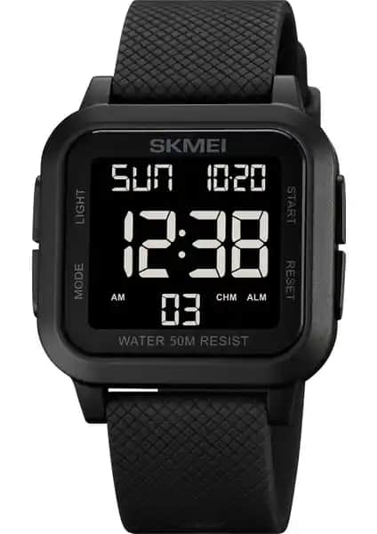 Skmei Erkek LED Işık Suya Dayanıklı Kol Saatleri Modern Tasarım ve Çok Fonksiyonlu Özelliklerle
