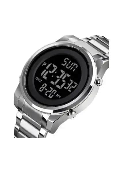 Skmei SK1384GG Erkekler İçin Şık ve Dayanıklı Çok Fonksiyonlu Dijital Kol Saati
