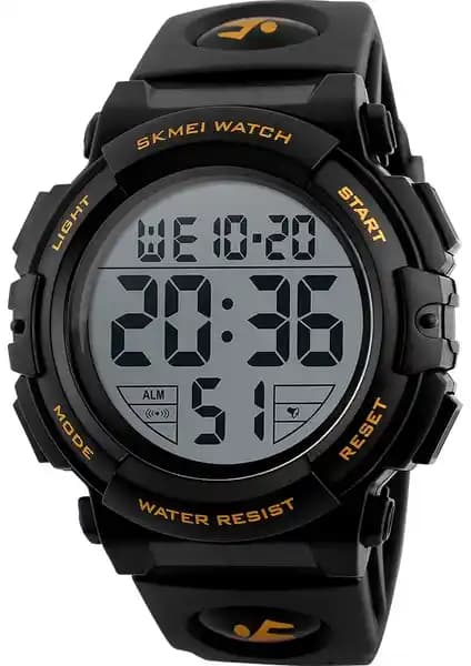 Skmei Su Geçirmez Çok Fonksiyonlu Spor Kol Saati Günlük ve Spor Aktiviteleri İçin Uygun