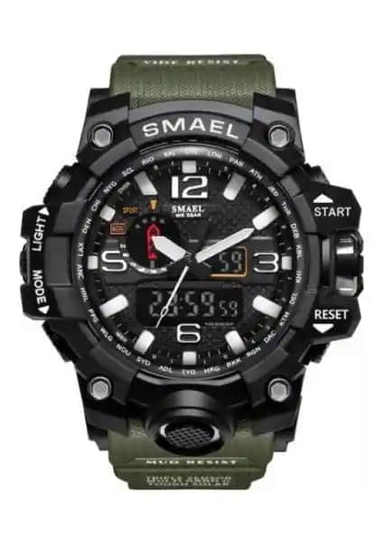 Smael Dijital ve Analog G-Shock Erkek Kol Saati Dayanıklılık ve Şıklığın Buluşması