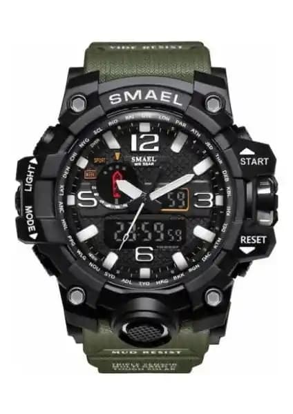 Smael Dijital ve Analog G-Shock Erkek Kol Saati Dayanıklılık ve Şıklığın Buluşması