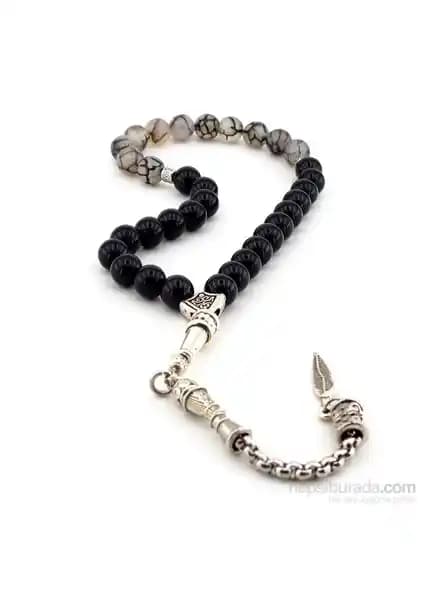 Solfera Karınca Akik ve Oniks Doğal Taş Tesbihleri Şıklık ve Dayanıklılık Sunar