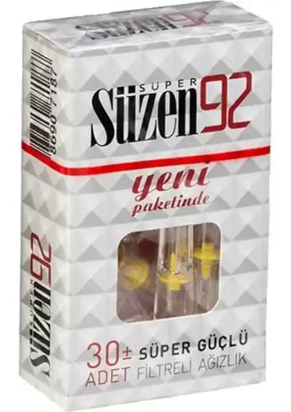 SÜZEN 92 Sigara Filtresi: Sağlıklı ve Konforlu Sigara İçim Deneyimi Sunar