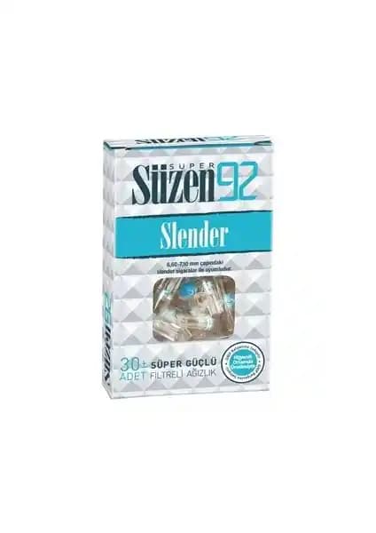 Süzen 92 Slender Filtre Ağızlık: Endüstriyel Kullanım ve Performans Özellikleri