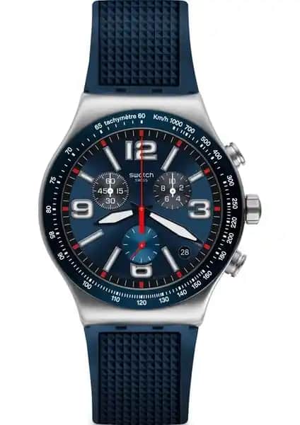 Swatch YVS454 Erkek Kol Saati: Modern Tasarım ve Dayanıklılık Bir Arada