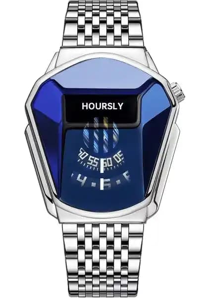 Tcherchi Su Geçirmez Kuvars Erkek Kol Saati Modern ve Şık Tasarım Özellikleri