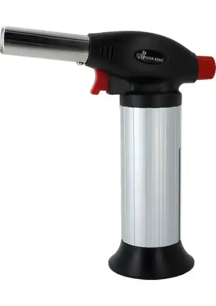 Tiger King Bütan Gaz Torch Pürmüz BS600 Güçlü ve Çok Yönlü El Aleti Çeşitli İşlemler İçin
